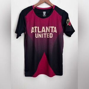 MLS Atlanta United jersey tee shirt black XL 16-18